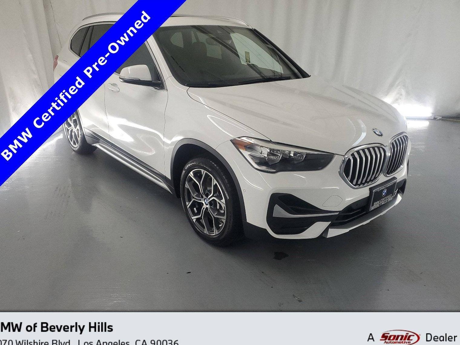 BMW X1 2022 WBXJG7C04N5U75314 image