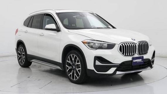 BMW X1 2022 WBXJG7C03N5V18346 image