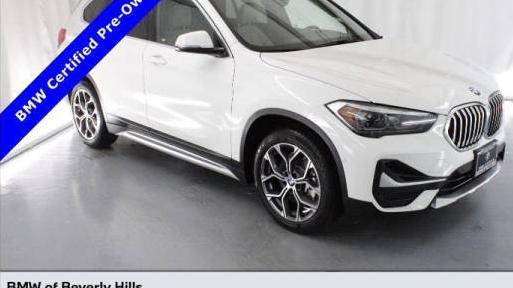 BMW X1 2022 WBXJG7C02N5U54266 image