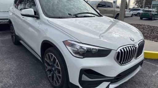 BMW X1 2022 WBXJG7C02N5U63839 image