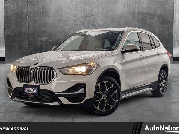 BMW X1 2022 WBXJG9C0XN5V18310 image