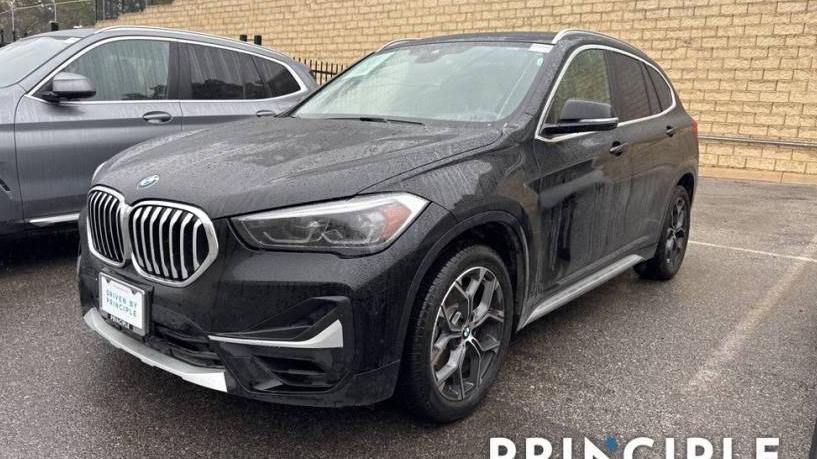 BMW X1 2022 WBXJG7C09N5U83098 image