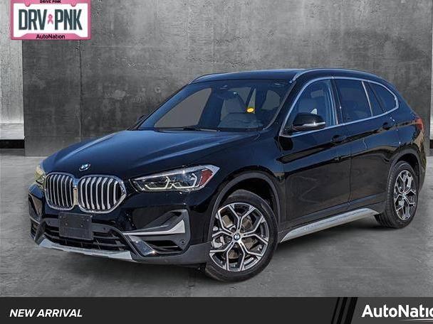 BMW X1 2022 WBXJG7C0XN5U49686 image