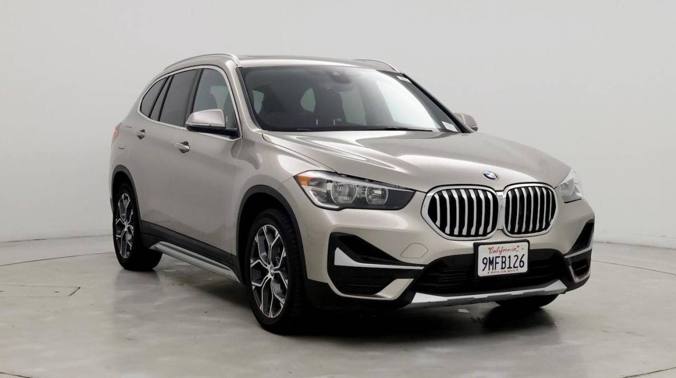 BMW X1 2022 WBXJG9C09N5V37124 image