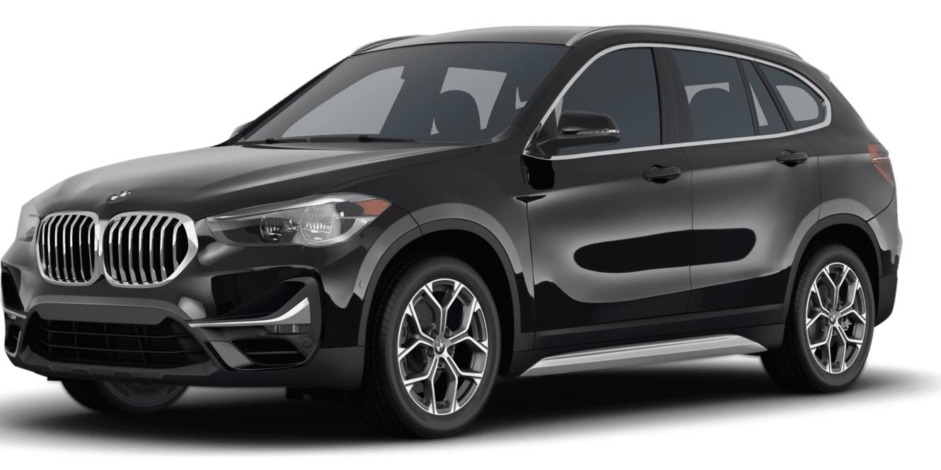 BMW X1 2022 WBXJG9C07N5V19351 image