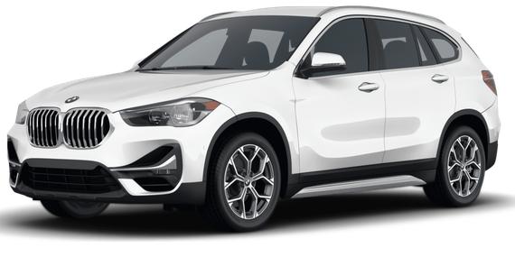 BMW X1 2022 WBXJG7C07N5V39930 image