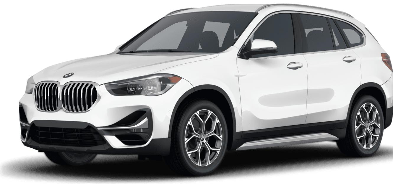 BMW X1 2022 WBXJG9C08N5955403 image