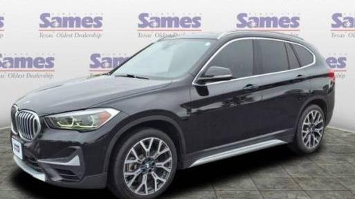 BMW X1 2022 WBXJG7C08N5U69712 image