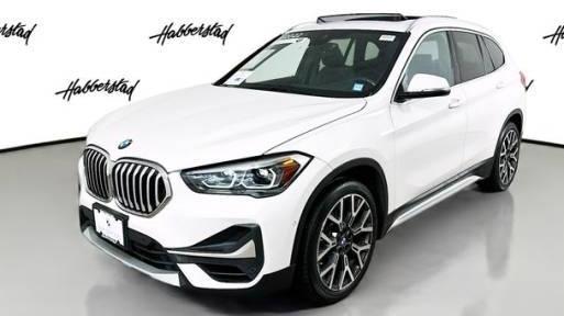 BMW X1 2022 WBXJG9C02N5U49502 image