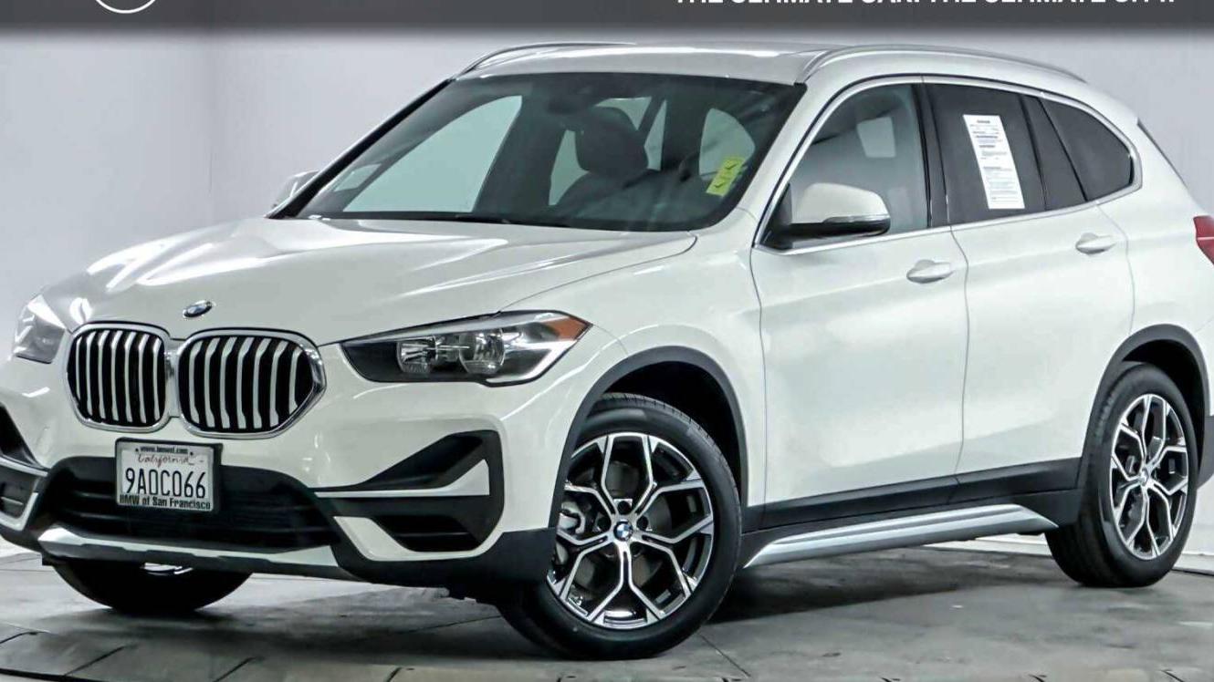 BMW X1 2022 WBXJG7C06N5U95645 image