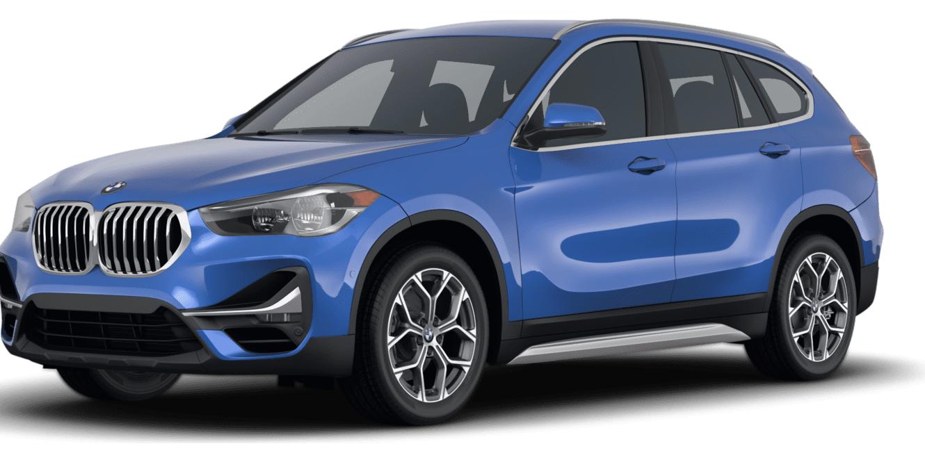 BMW X1 2022 WBXJG7C02N5V20749 image