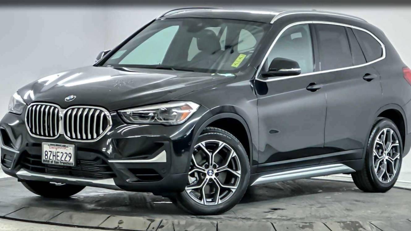 BMW X1 2022 WBXJG7C07N5U49595 image