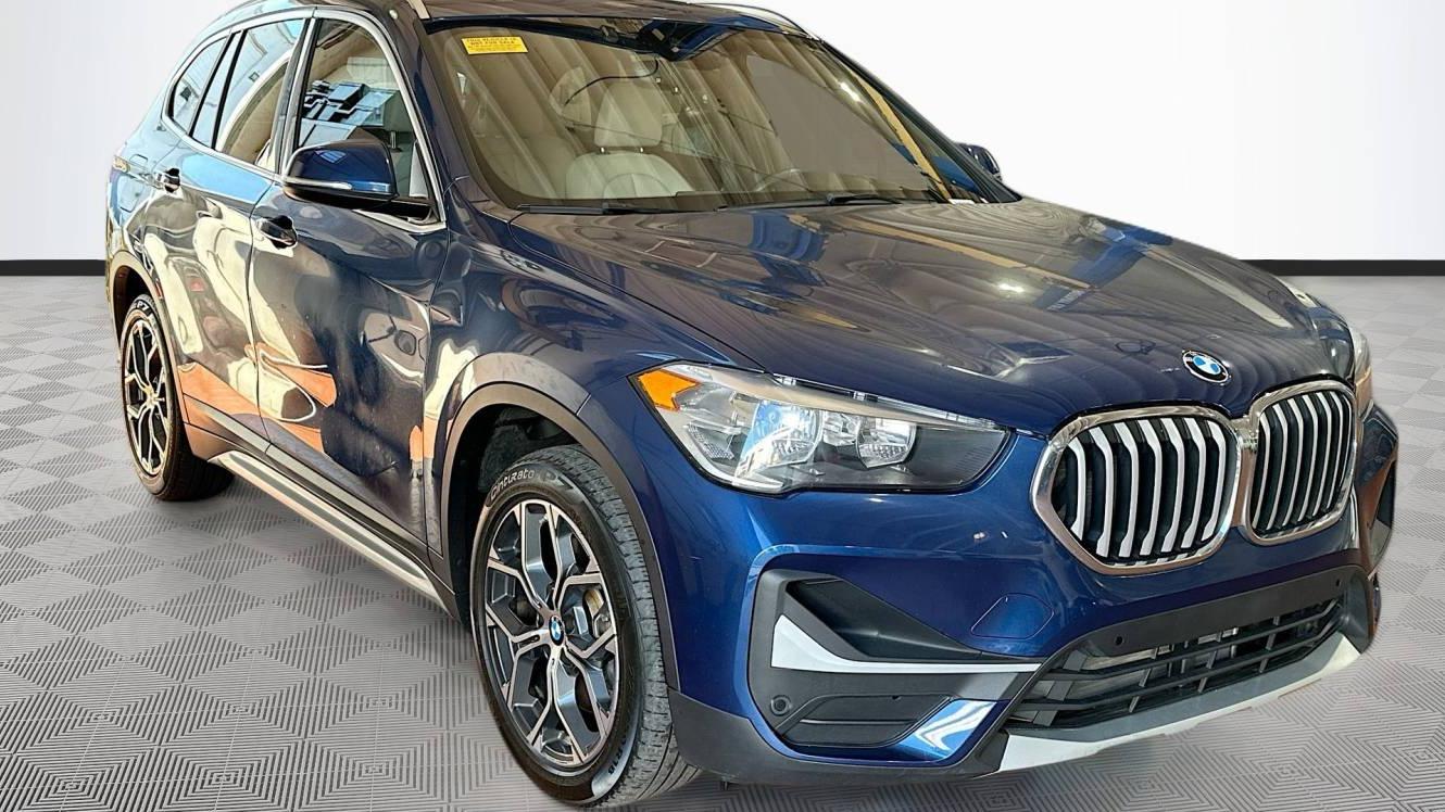 BMW X1 2022 WBXJG7C05N5U64550 image