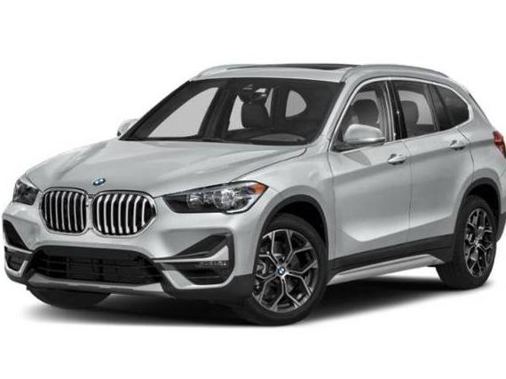 BMW X1 2022 WBXJG7C08N5V27835 image