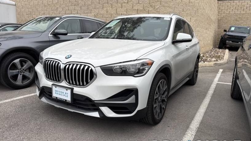 BMW X1 2022 WBXJG7C01N5U65601 image