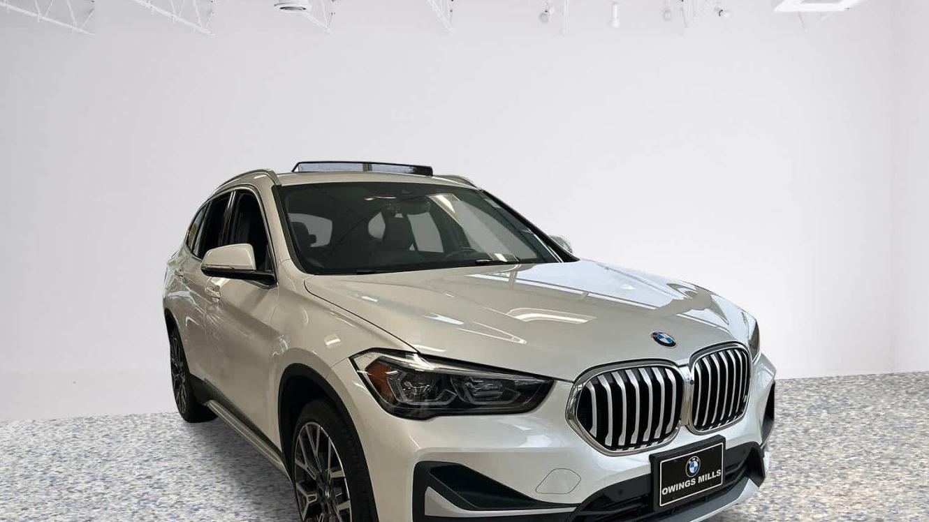 BMW X1 2022 WBXJG9C03N5V40133 image