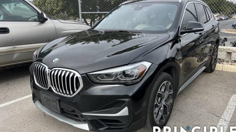 BMW X1 2022 WBXJG7C00N5U52483 image