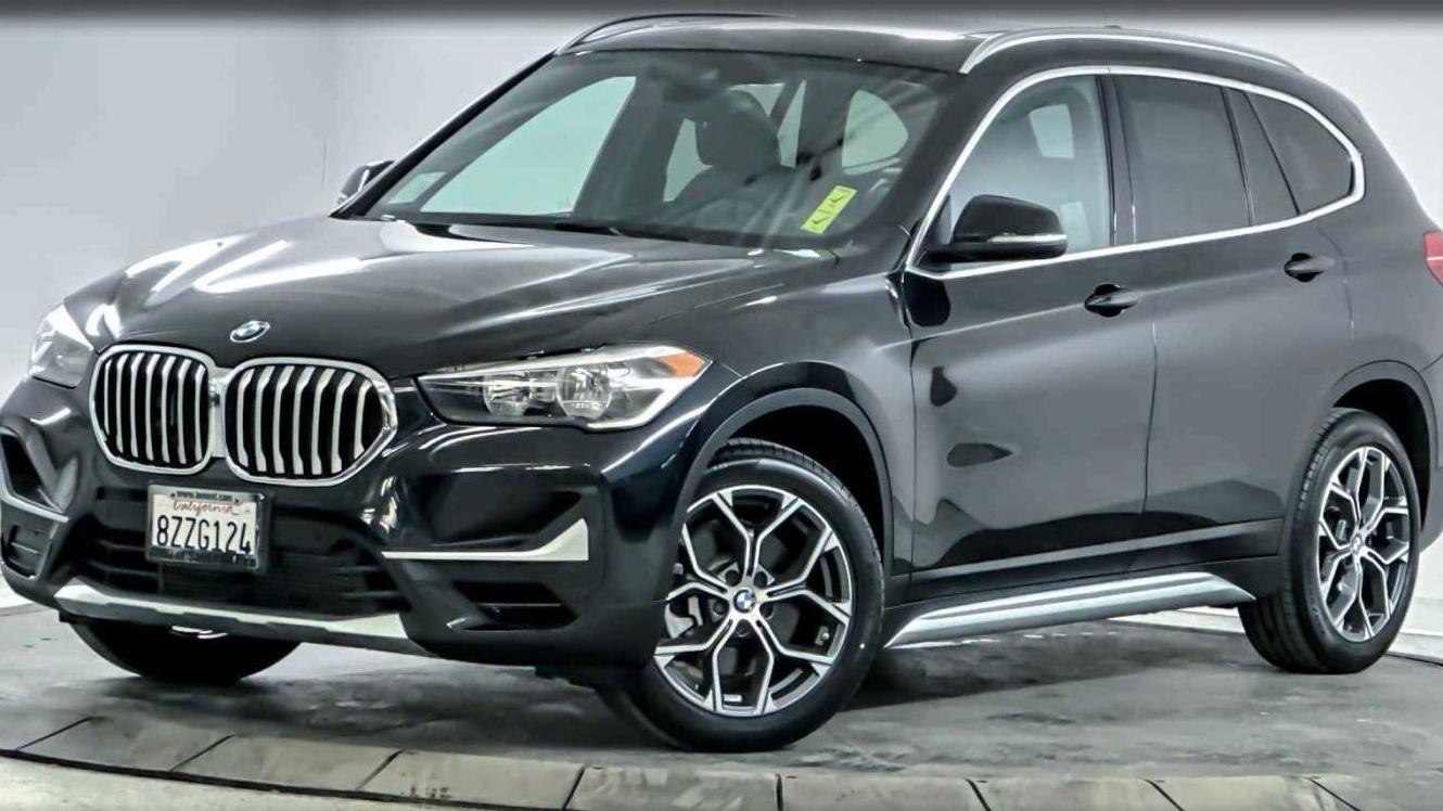 BMW X1 2022 WBXJG7C06N5U49474 image