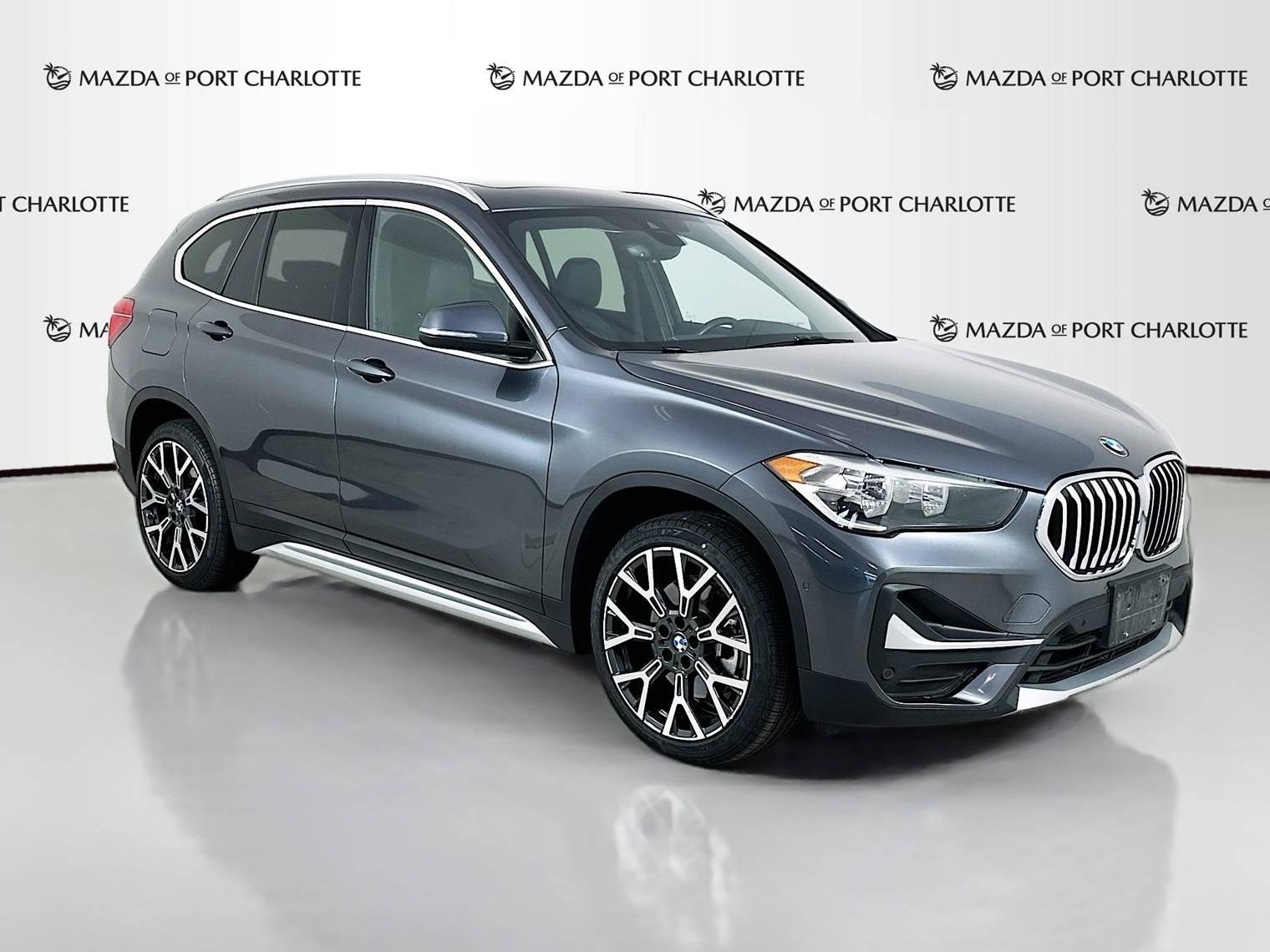 BMW X1 2022 WBXJG7C0XN5V42966 image