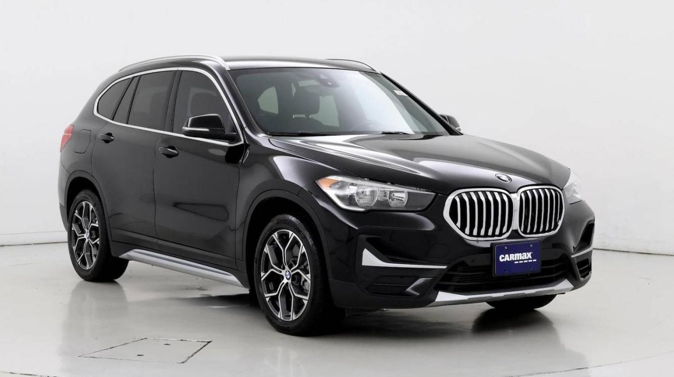 BMW X1 2022 WBXJG7C03N5U55104 image