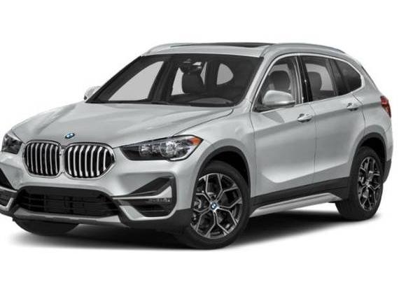 BMW X1 2022 WBXJG9C07N5V16563 image