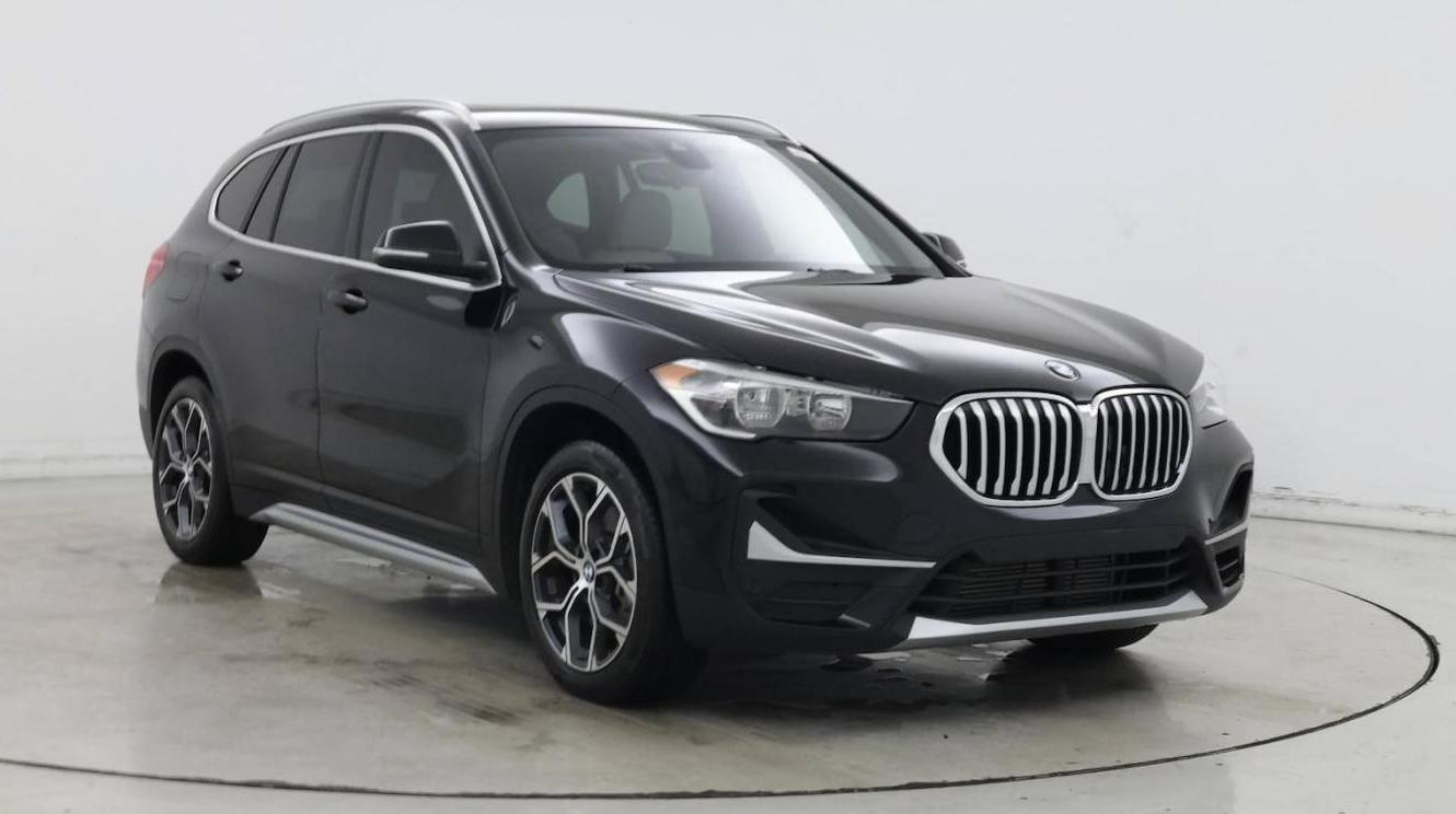 BMW X1 2022 WBXJG9C03N5V26880 image