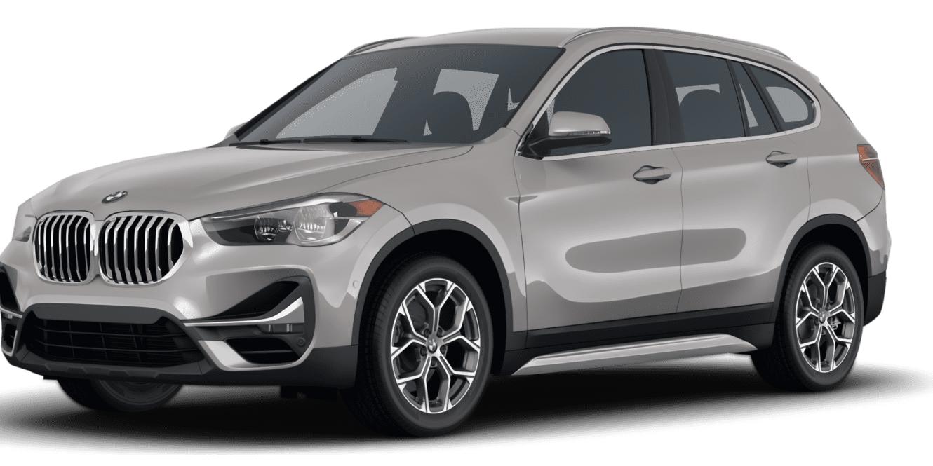 BMW X1 2022 WBXJG9C08N5U79040 image