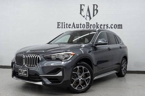 BMW X1 2022 WBXJG9C02N5V04790 image