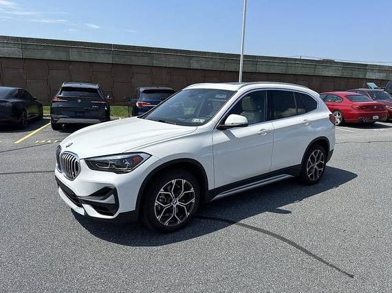 BMW X1 2022 WBXJG9C09N5V17763 image