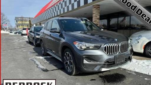 BMW X1 2022 WBXJG9C0XN5V48438 image