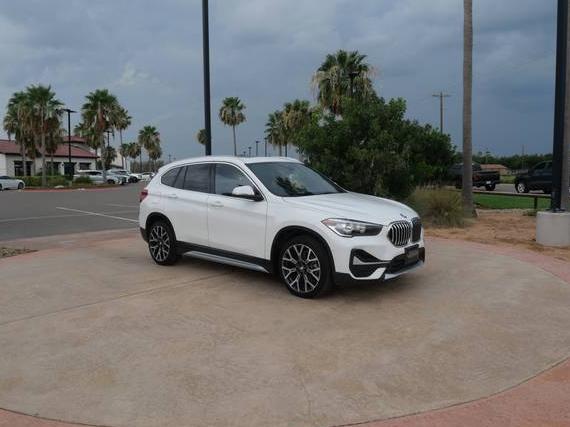BMW X1 2022 WBXJG7C07N5U67563 image