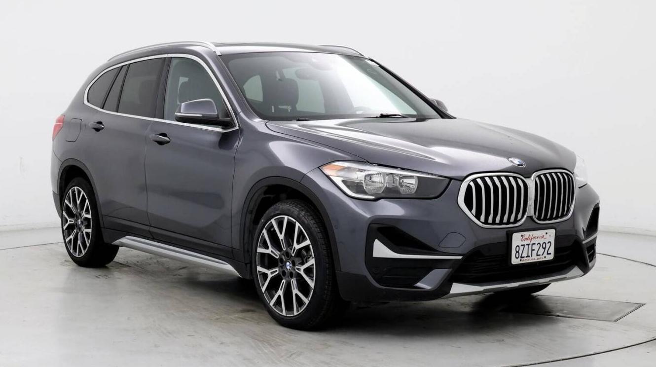 BMW X1 2022 WBXJG7C03N5U49125 image