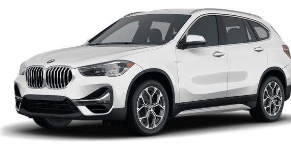 BMW X1 2022 WBXJG9C07N5U84682 image