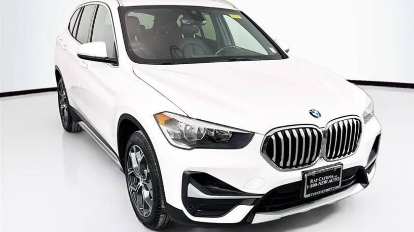 BMW X1 2022 WBXJG9C04N5U59979 image