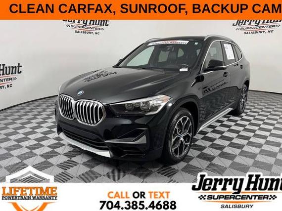 BMW X1 2022 WBXJG9C08N5U59855 image