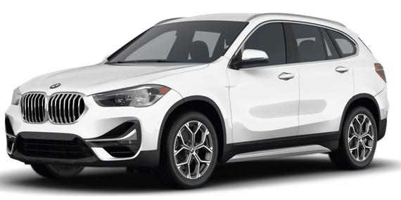 BMW X1 2022 WBXJG7C02N5V20492 image
