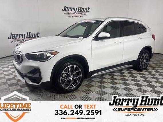 BMW X1 2022 WBXJG9C06N5U86018 image