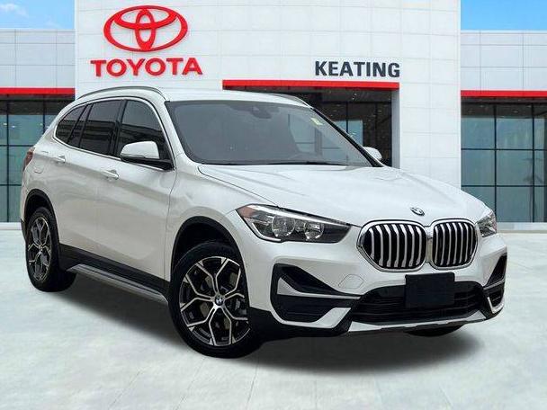 BMW X1 2022 WBXJG7C04N5U54866 image