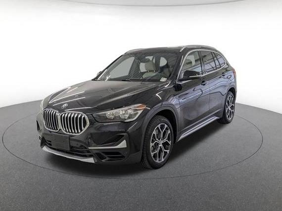 BMW X1 2022 WBXJG9C08N5V07791 image