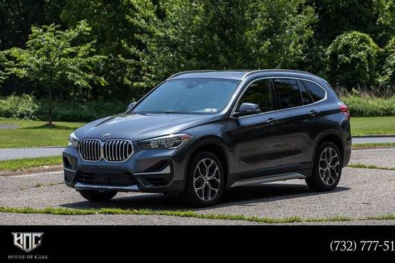 BMW X1 2022 WBXJG9C04N5V48676 image
