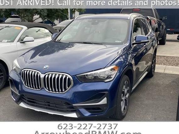 BMW X1 2022 WBXJG7C01N5V22069 image