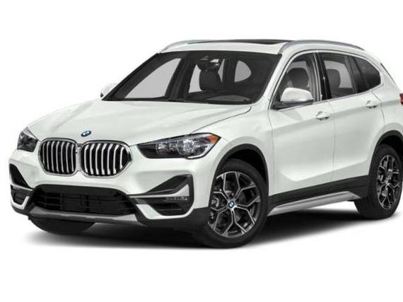 BMW X1 2022 WBXJG9C07N5V21780 image