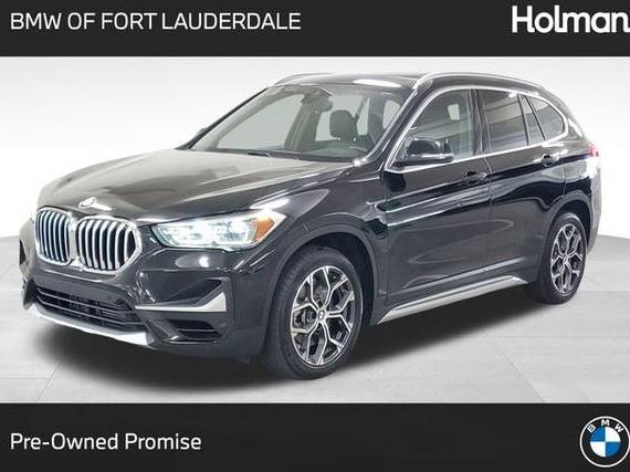 BMW X1 2022 WBXJG7C04N5V18114 image