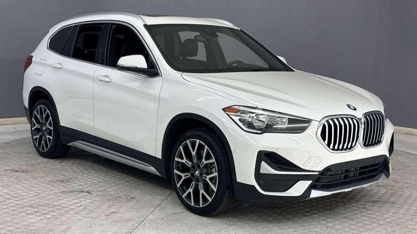 BMW X1 2022 WBXJG9C03N5V10744 image