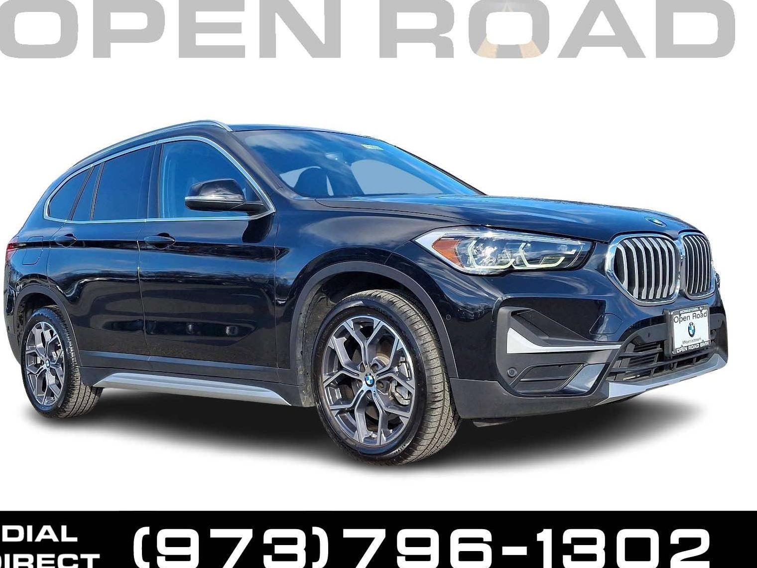 BMW X1 2022 WBXJG9C03N5U61061 image