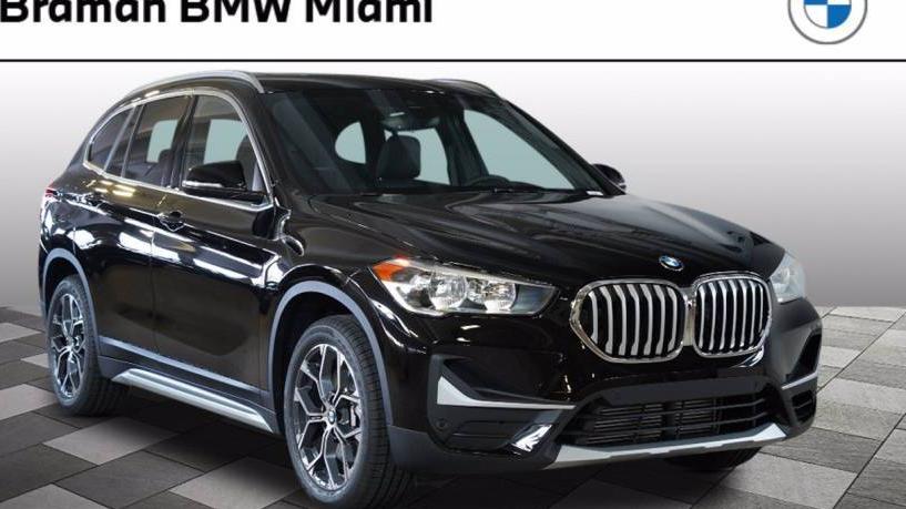 BMW X1 2022 WBXJG7C00N5U58073 image