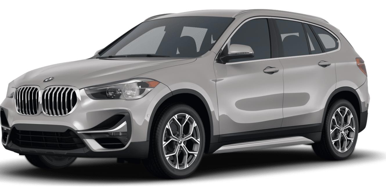 BMW X1 2022 WBXJG9C00N5U67156 image