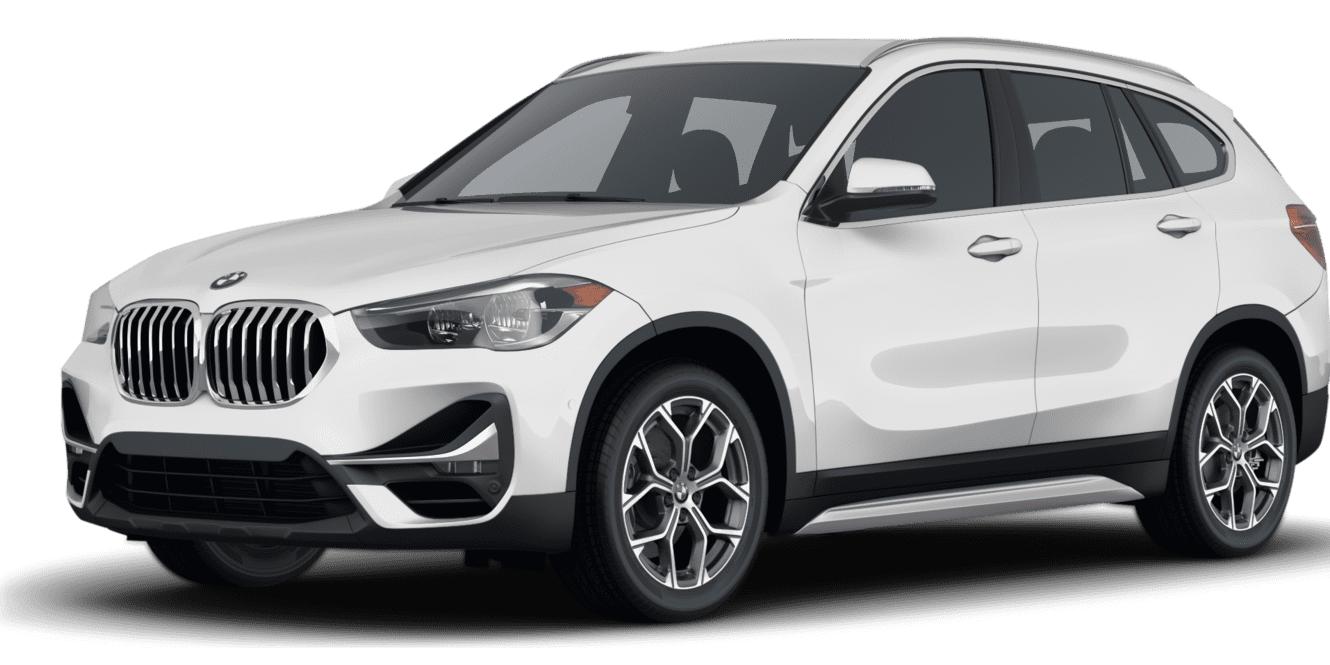 BMW X1 2022 WBXJG9C07N5U67848 image