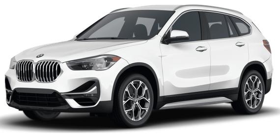 BMW X1 2022 WBXJG9C02N5V17605 image
