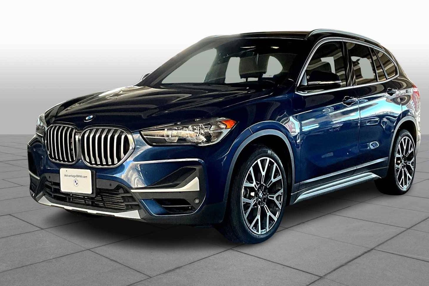 BMW X1 2022 WBXJG7C09N5U74885 image